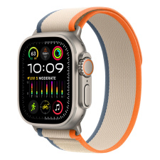 Apple Watch Ultra 2 Умные часы Apple Watch Ultra 2 GPS+Cellular 49mm Titanium Case Orange/Beige Trail Loop S/M watch
