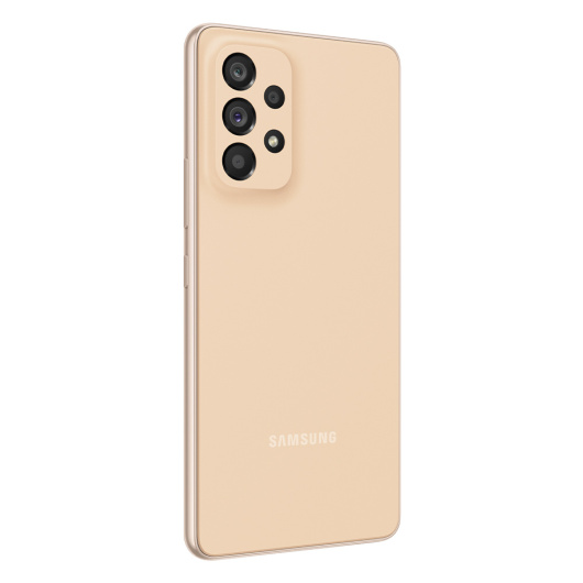 Samsung Galaxy A53 8/128GB SM-A536E Персиковый (Global Version)