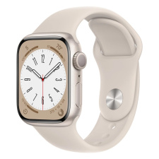 Apple Watch Series 8 Умные часы Apple Watch Series 8 45 мм Aluminium Case Sport Band Сияющая звезда watch