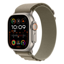 Apple Watch Ultra 2 Умные часы Apple Watch Ultra 2 GPS+Cellular 49mm Titanium Case with Olive  Alpine Loop M watch