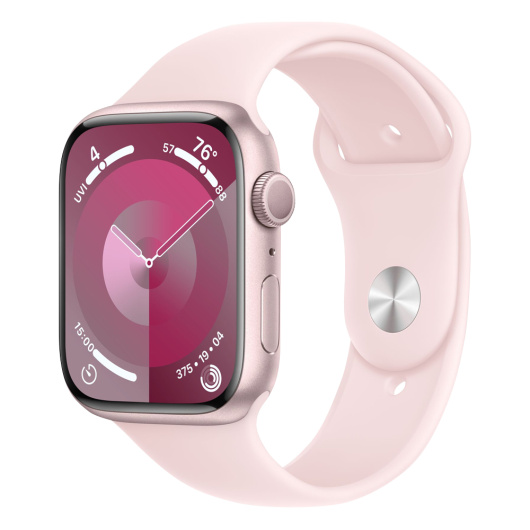 Умные часы Apple Watch Series 9 41 мм Aluminium Case Sport Band Розовый S/M 