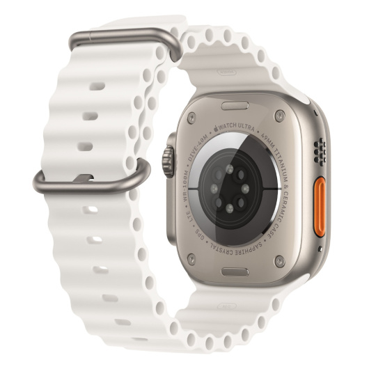 Умные часы Apple Watch Ultra GPS+Cellular 49mm Titanium Case with White Ocean Band