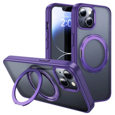 Чехол Hoco AS1 Rotating для iphone 15 Pro Фиолетовый