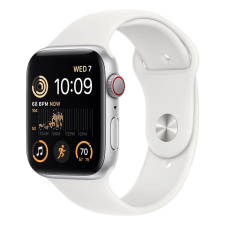 Apple Watch Series SE 2 (2022) Умные часы Apple Watch Series SE Gen 2 44мм Aluminum Case with Sport Band Серебристый M/L watch