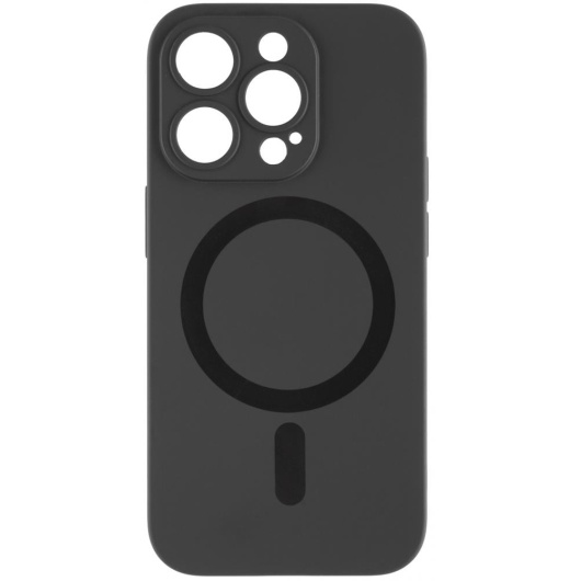 Чехол накладка Everstone Lucca для iPhone 14 Pro Max 6.7"  Черный