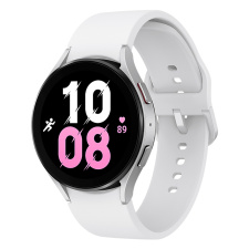 Умные часы Samsung Galaxy Watch 5 Wi-Fi NFC + Cellular 44мм, серебро