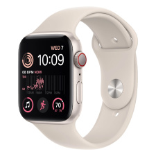 Apple Watch Series SE 2 (2022) Умные часы Apple Watch Series SE Gen 2 40мм Aluminum Case with Sport Band Сияющая звезда S/M watch