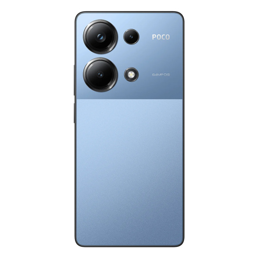 Xiaomi Poco M6 Pro 12/512Gb (NFC) Global Голубой