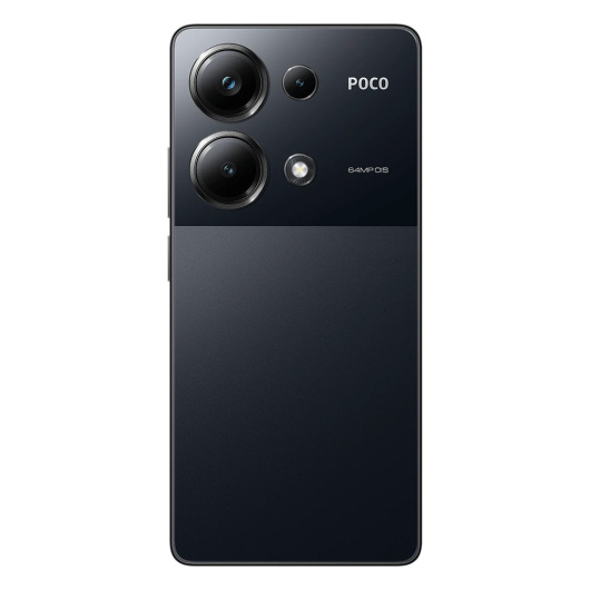 Xiaomi Poco M6 Pro 12/512Gb (NFC) РСТ Черный
