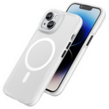 Чехол Hoco AS2 для iphone 15 Pro Max 6.7" Белый