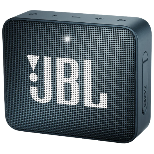 Портативная Bluetooth-колонка JBL GO 2 черный металик