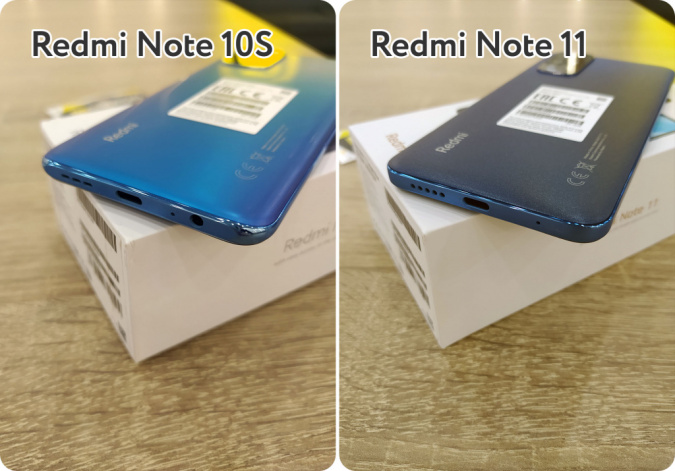 Характеристики смартфонов Xiaomi: Redmi Note 11 и Redmi Note 10S