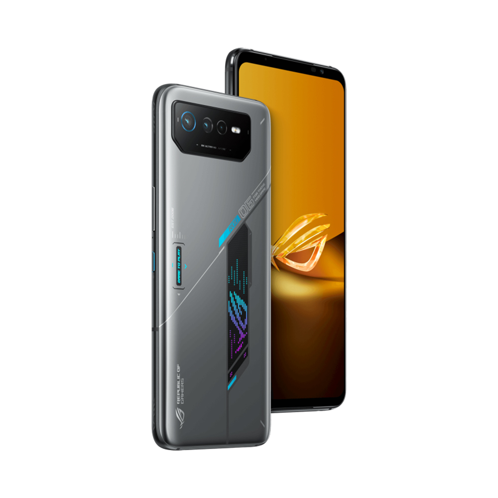 Купить ASUS ROG Phone 6D 16/256GB Серый в Новосибирске. Цена: 56990 руб. в  магазине Sibdroid