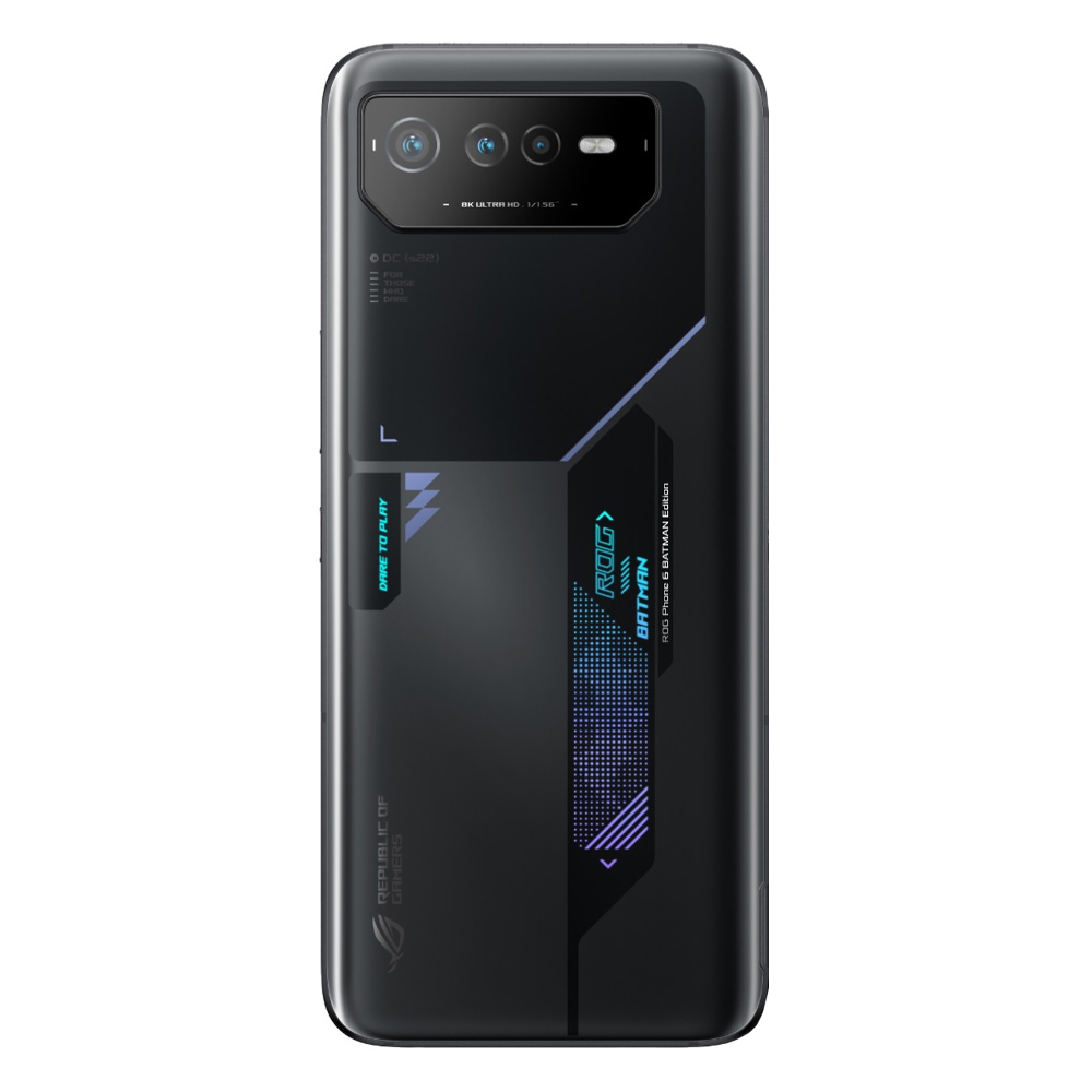 Купить ASUS ROG Phone 6 12/256GB Batman Edition Черный в Новосибирске.  Цена: 82990 руб. в магазине Sibdroid