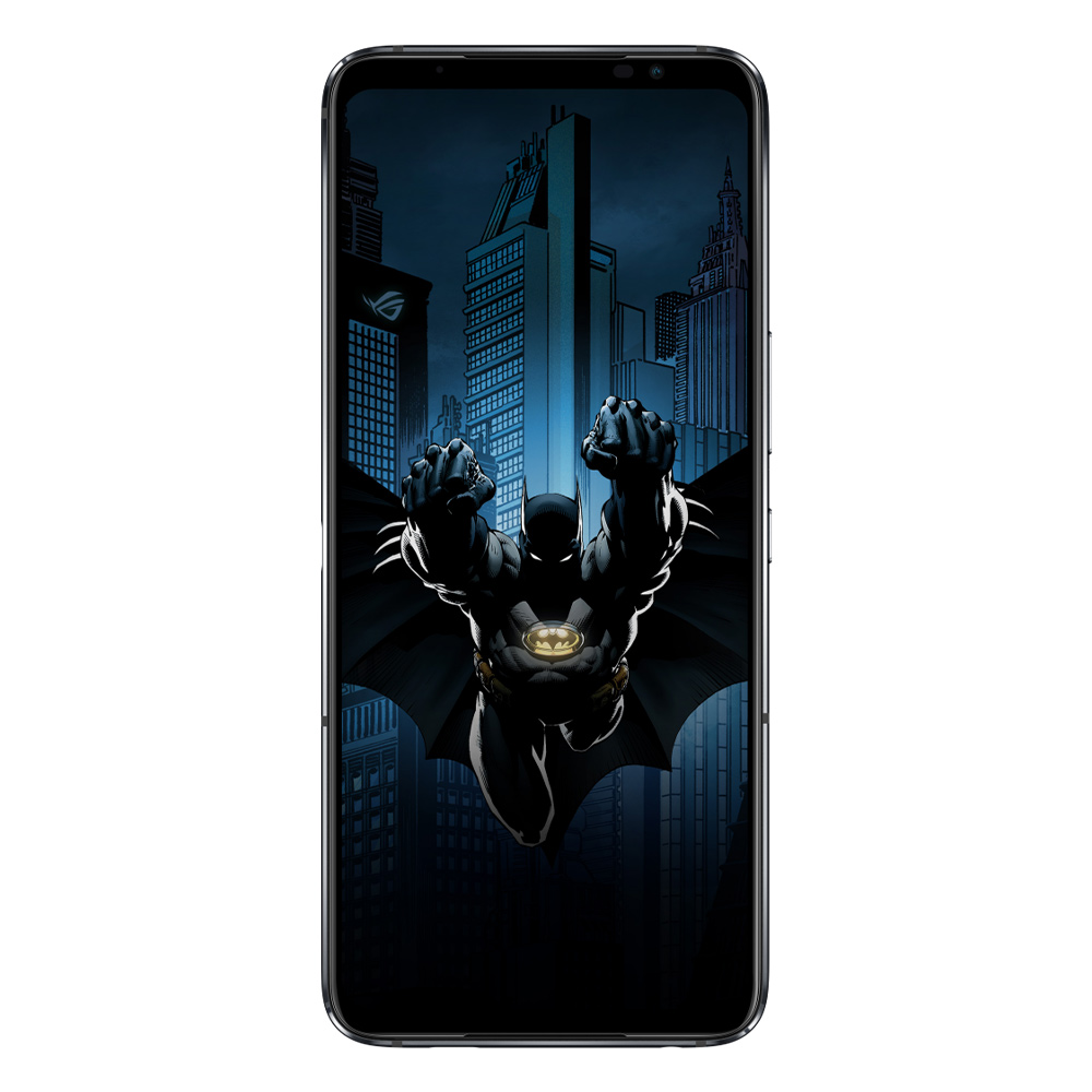 Купить ASUS ROG Phone 6 12/256GB Batman Edition Черный в Новосибирске.  Цена: 82990 руб. в магазине Sibdroid