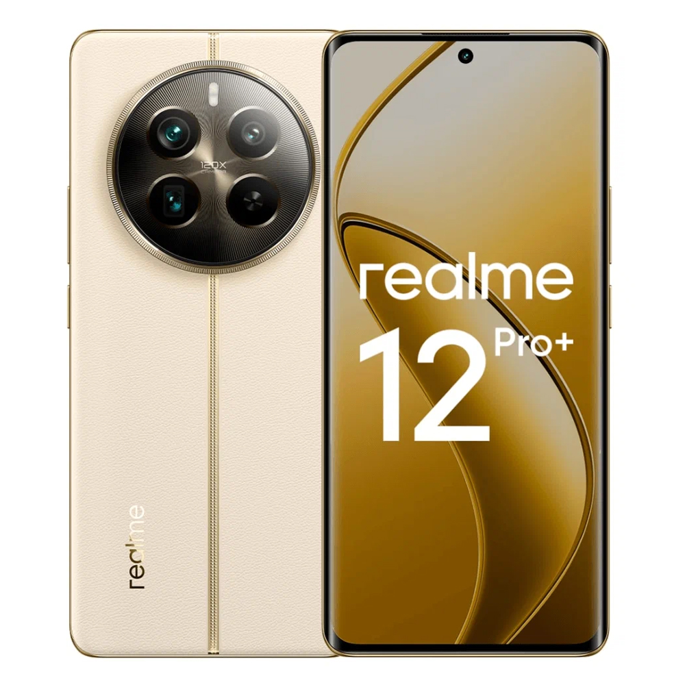 Купить Realme 12 Pro Plus 12/512Gb РСТ Золотистый в Новосибирске. Цена:  42990 руб. в магазине Sibdroid