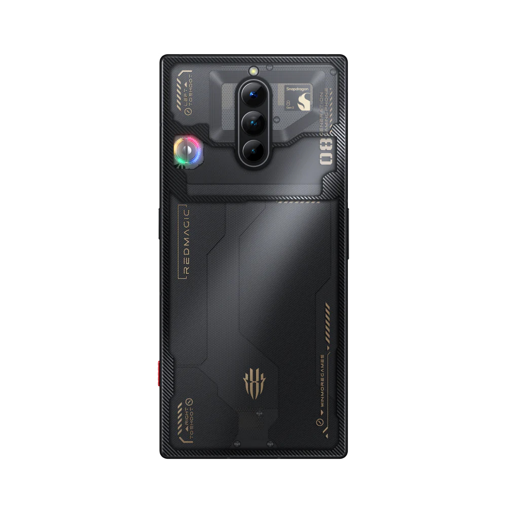 Купить ZTE Nubia Red Magic 8 Pro 16/512Gb Void Global в Новосибирске. Цена:  75990 руб. в магазине Sibdroid