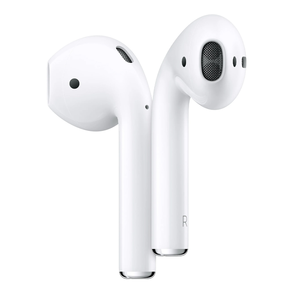 Беспроводные наушники Apple AirPods 2 с зарядным футляром MV7N2 купить в  Новосибирске. Цена 10990 руб. Sibdroid