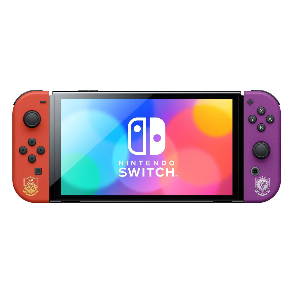 Nintendo Switch OLED Игровая приставка Nintendo Switch OLED Pokémon Scarlet  & Violet Edition 64 ГБ купить в Новосибирске. Цена 31990 в магазине Sibdroid