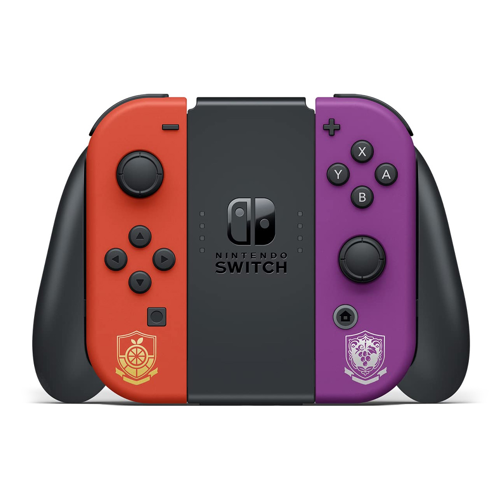 Nintendo Switch OLED Игровая приставка Nintendo Switch OLED Pokémon Scarlet  & Violet Edition 64 ГБ купить в Новосибирске. Цена 31990 в магазине Sibdroid