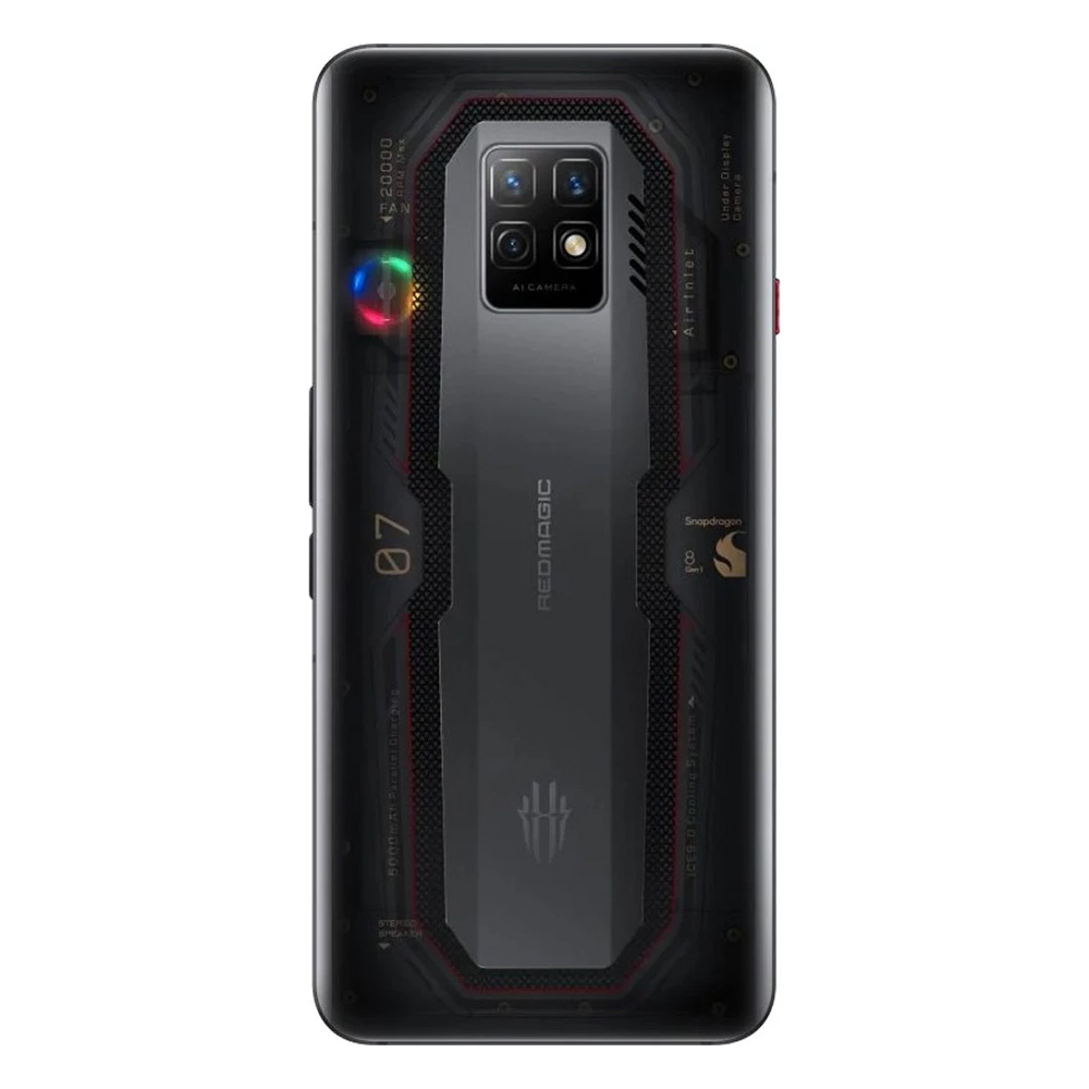 Купить ZTE Nubia Red Magic 7 Pro 16/512Gb Supernova в Новосибирске. Цена:  59990 руб. в магазине Sibdroid