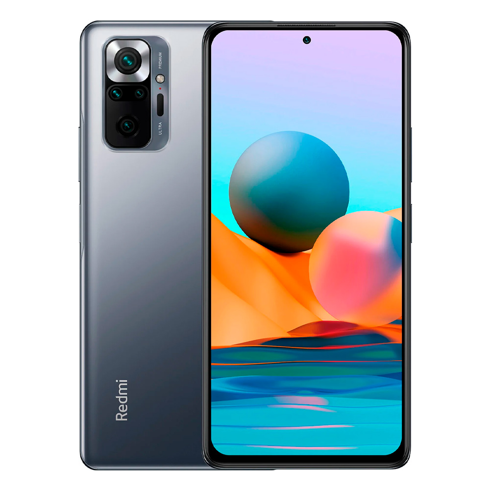 Смартфоны Xiaomi Redmi Note 10 Pro 8/256Gb NFC РСТ Серый в Новосибирске.  Цена: 24990 руб. в магазине Sibdroid