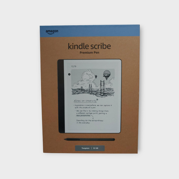 Amazon Электронная книга Amazon Kindle Scribe 32Gb with Premium