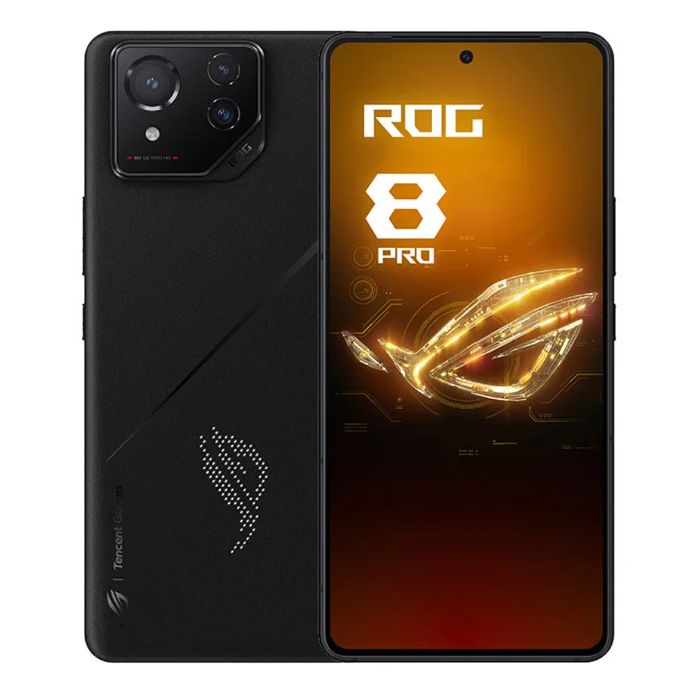 Купить ASUS ROG Phone 8 Pro 16/512GB Global Черный в Новосибирске. Цена:  96990 руб. в магазине Sibdroid