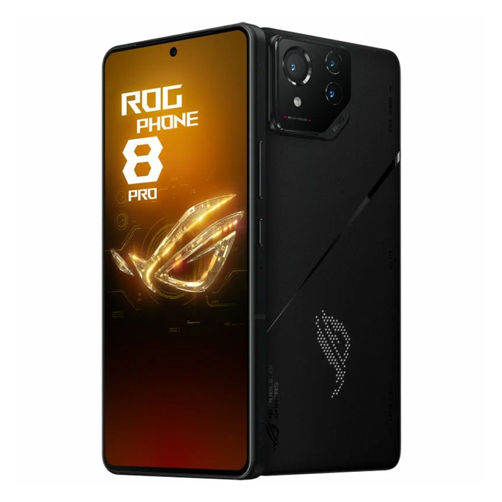 Купить ASUS ROG Phone 8 Pro 16/512GB Global Черный в Новосибирске. Цена:  96990 руб. в магазине Sibdroid