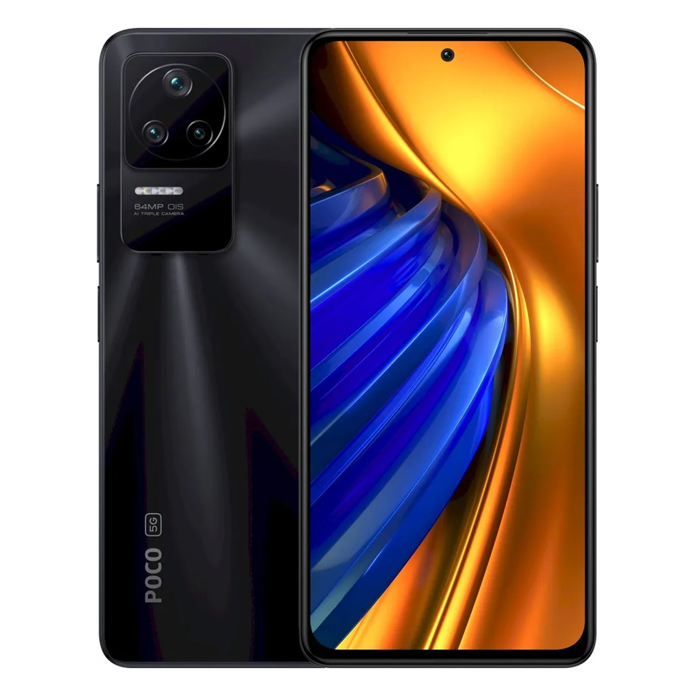 Xiaomi Poco F4 5G 8/256Gb Global Черный купить в Новосибирске. Цена: 31990  руб. в магазине Sibdroid