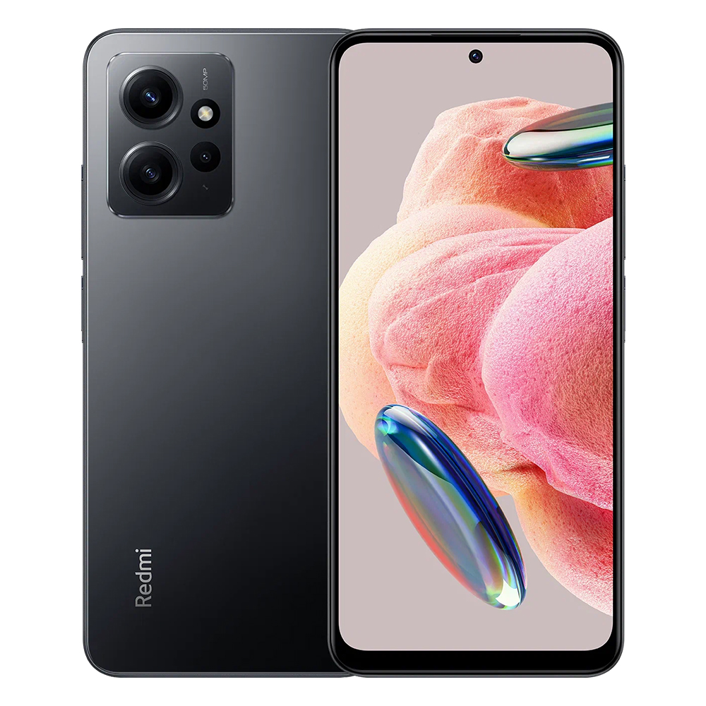 Xiaomi Redmi Note 12 4G 6/128Gb РСТ Серый купить в Новосибирске. Цена:  13990 руб. в магазине Sibdroid