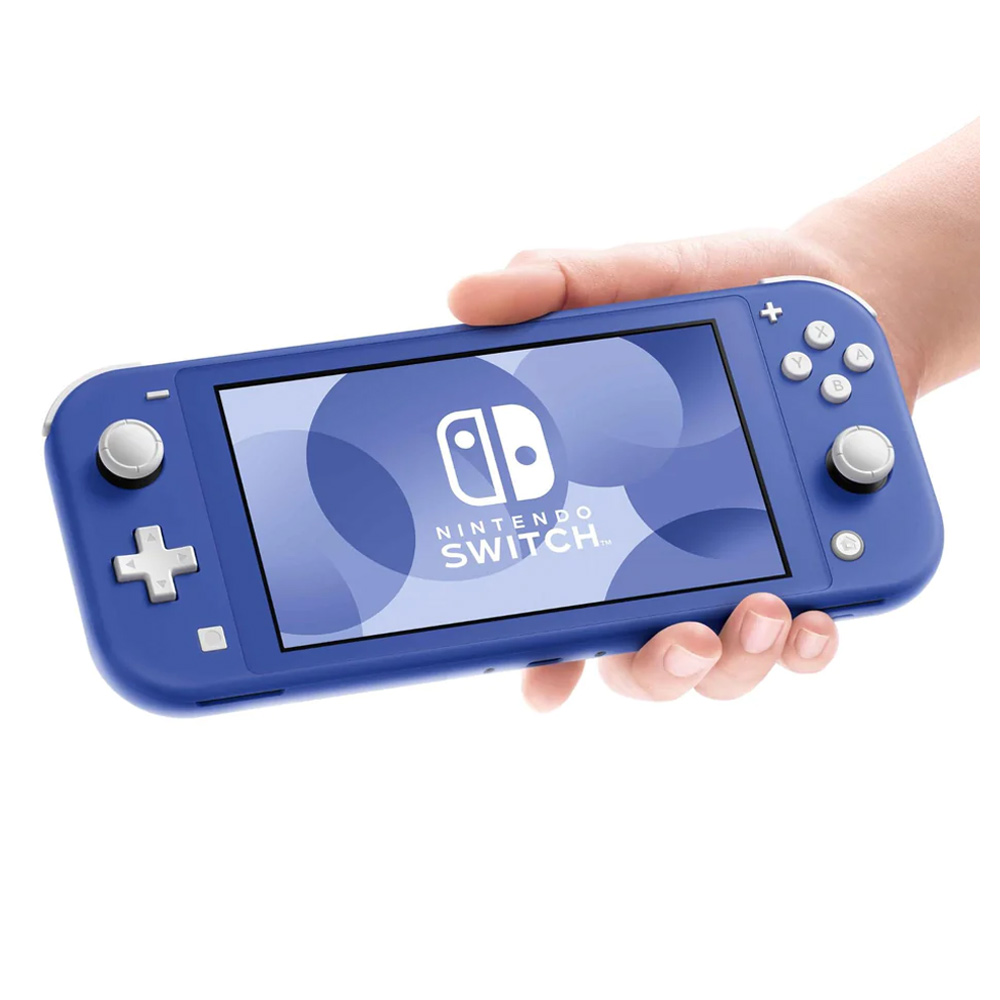 Игровая приставка Nintendo Switch Lite 32 ГБ Синяя купить в