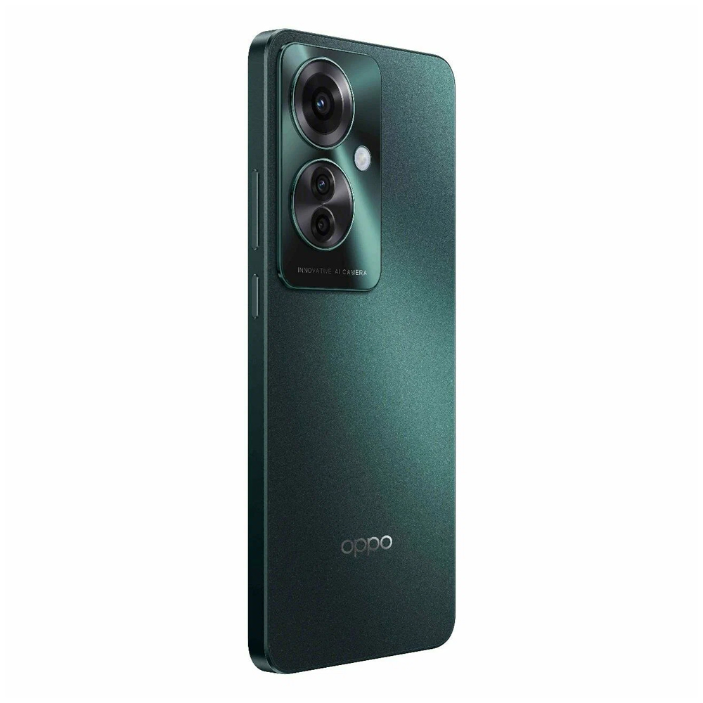 Купить Oppo Reno 11F 5G 8/256Gb EAC Зеленый в Новосибирске. Цена: 25990  руб. в магазине Sibdroid