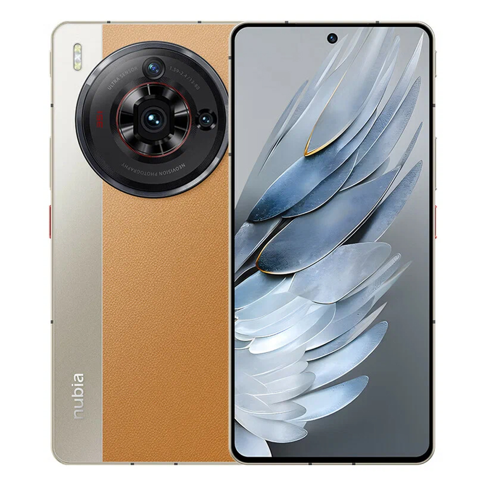 Купить ZTE Nubia Z50S Pro 12/1Tb Global Золотистый в Новосибирске. Цена:  54990 руб. в магазине Sibdroid