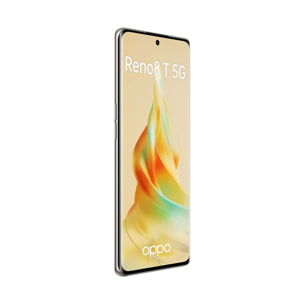 Купить OPPO Reno8 T 5G 8/256Gb Золотой в Новосибирске. Цена: 29990 руб. в  магазине Sibdroid