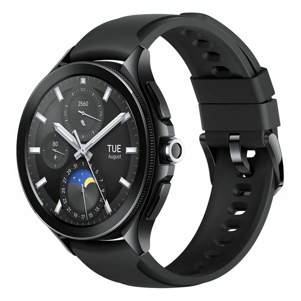 Умные смарт часы Умные часы Xiaomi Watch 2 Pro Global Version Black купить  в Новосибирске. Цена 21990 руб. Sibdroid