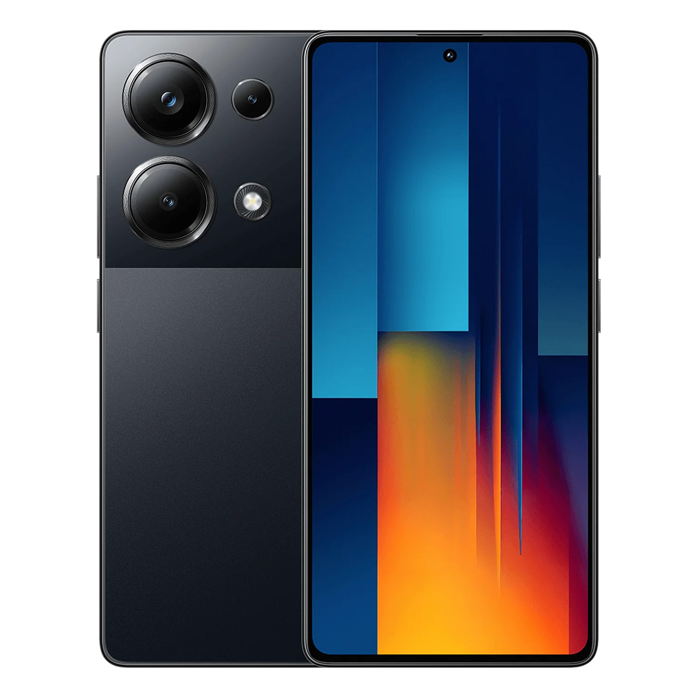 Xiaomi Poco M6 Pro 12/512Gb (NFC) Global Черный купить в Новосибирске.  Цена: 21990 руб. в магазине Sibdroid