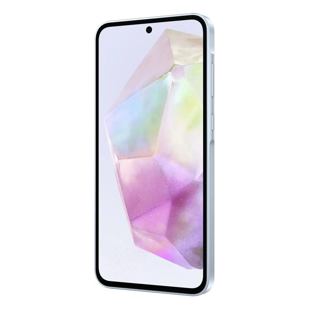 Купить Samsung Galaxy A55 5G 8/128GB A556E Голубой в Новосибирске. Цена:  34990 руб. в магазине Sibdroid