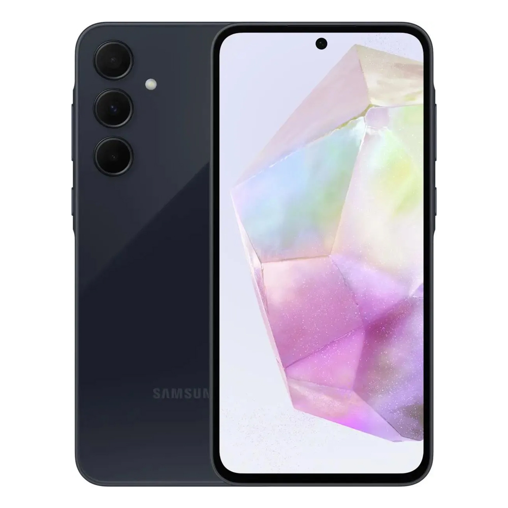 Купить Samsung Galaxy A55 5G 8/256GB A556E Черный в Новосибирске. Цена:  37490 руб. в магазине Sibdroid