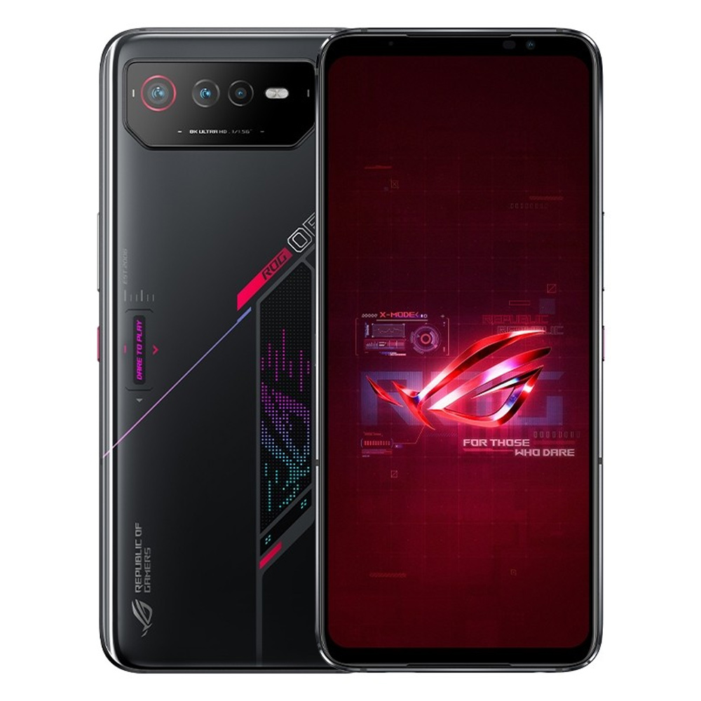 Купить ASUS ROG Phone 6 16/512GB Черный в Новосибирске. Цена: 65990 руб. в  магазине Sibdroid