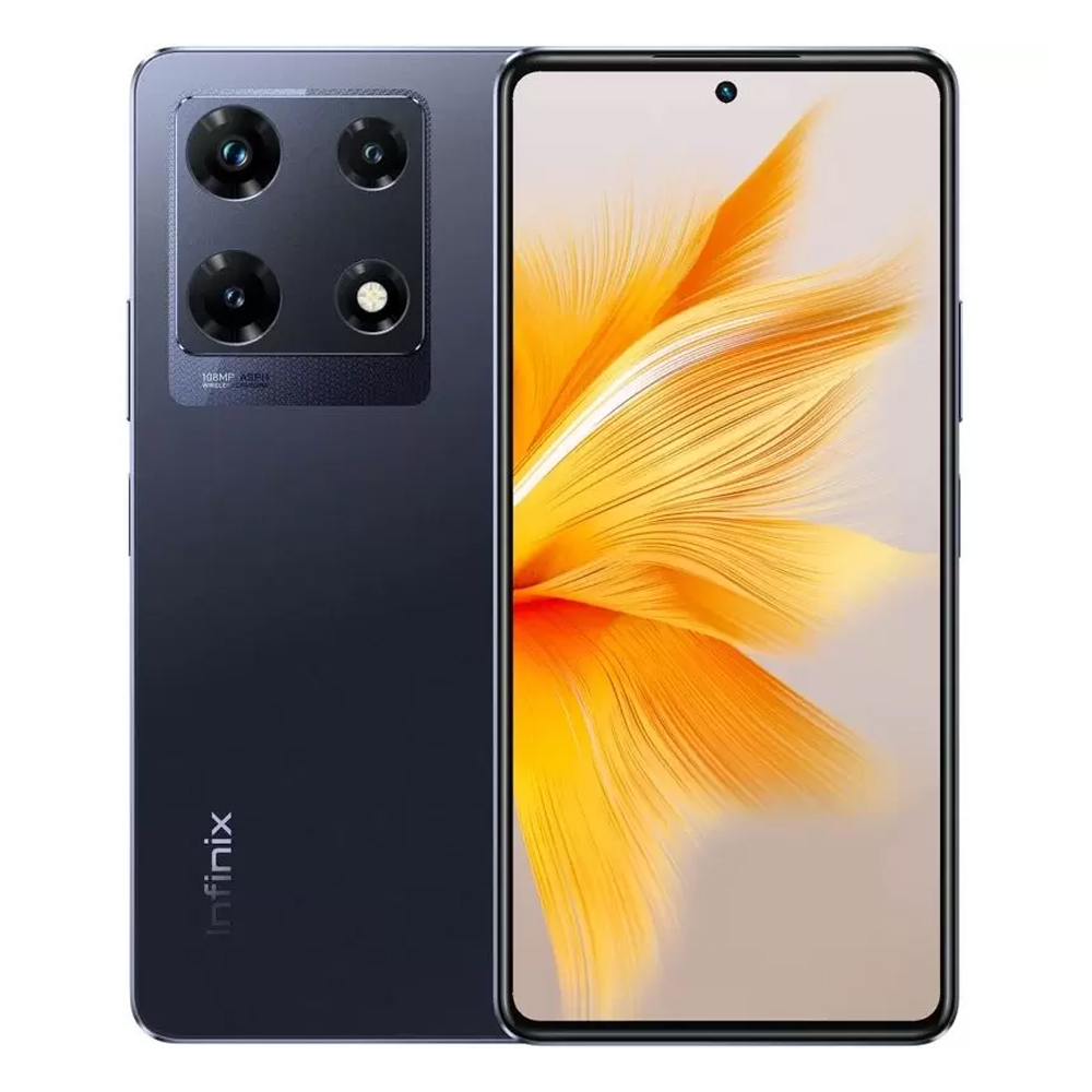 Купить Infinix Note 30 Pro 8/256Gb Черный в Новосибирске. Цена: 21990 руб.  в магазине Sibdroid