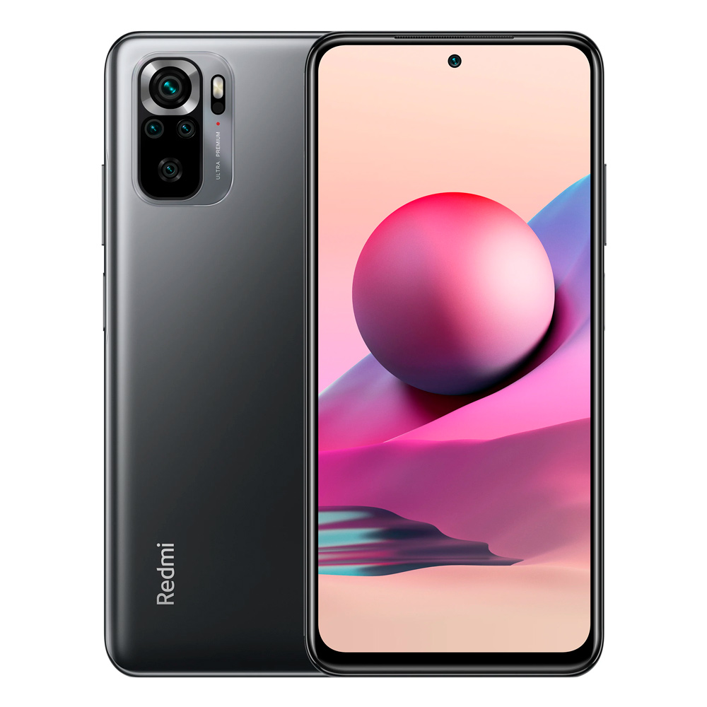 Смартфон Xiaomi Redmi Note 10S 8/128Gb Global Серый в Новосибирске. Цена:  18990 руб. в магазине Sibdroid