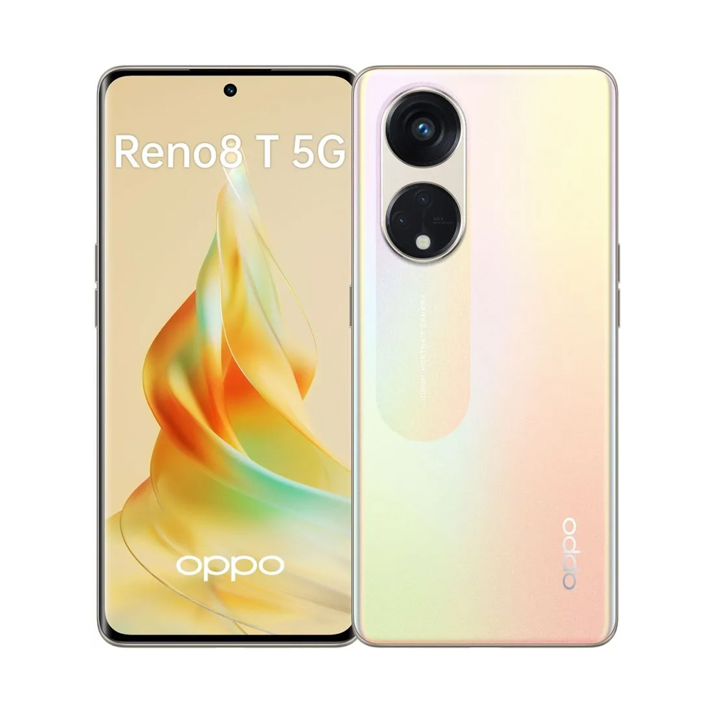 Купить OPPO Reno8 T 5G 8/256Gb Золотой в Новосибирске. Цена: 29990 руб. в  магазине Sibdroid