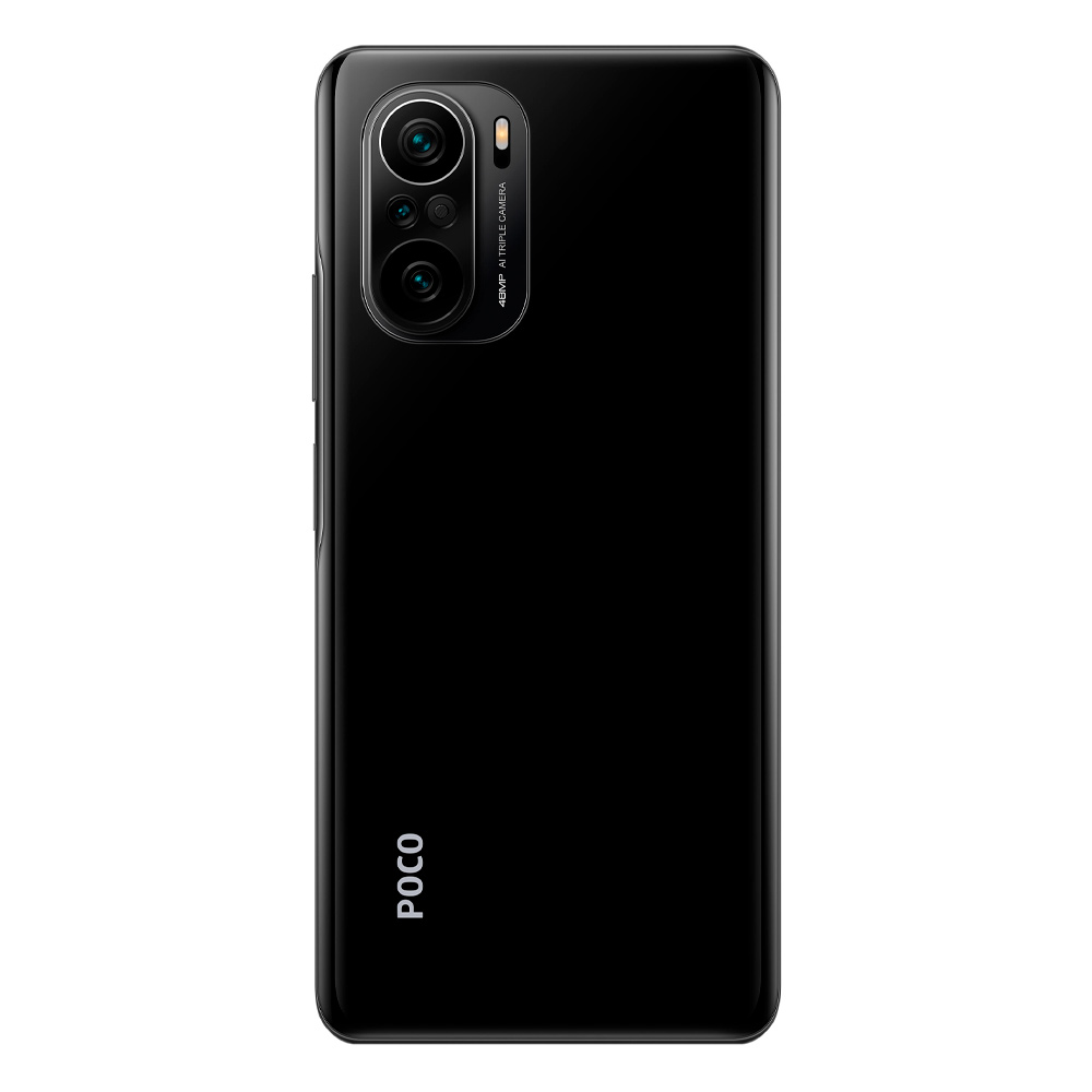 Смартфон Xiaomi Poco F3 NFC 8/256Gb Global Черный в Новосибирске. Цена:  29990 руб. в магазине Sibdroid