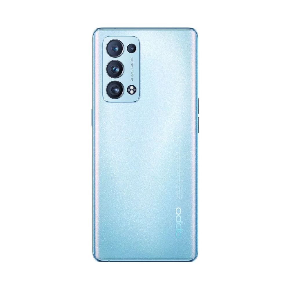 Купить Oppo Reno 6 Pro 5G Dual 12/256Gb Artic Blue в Новосибирске. Цена:  34990 руб. в магазине Sibdroid