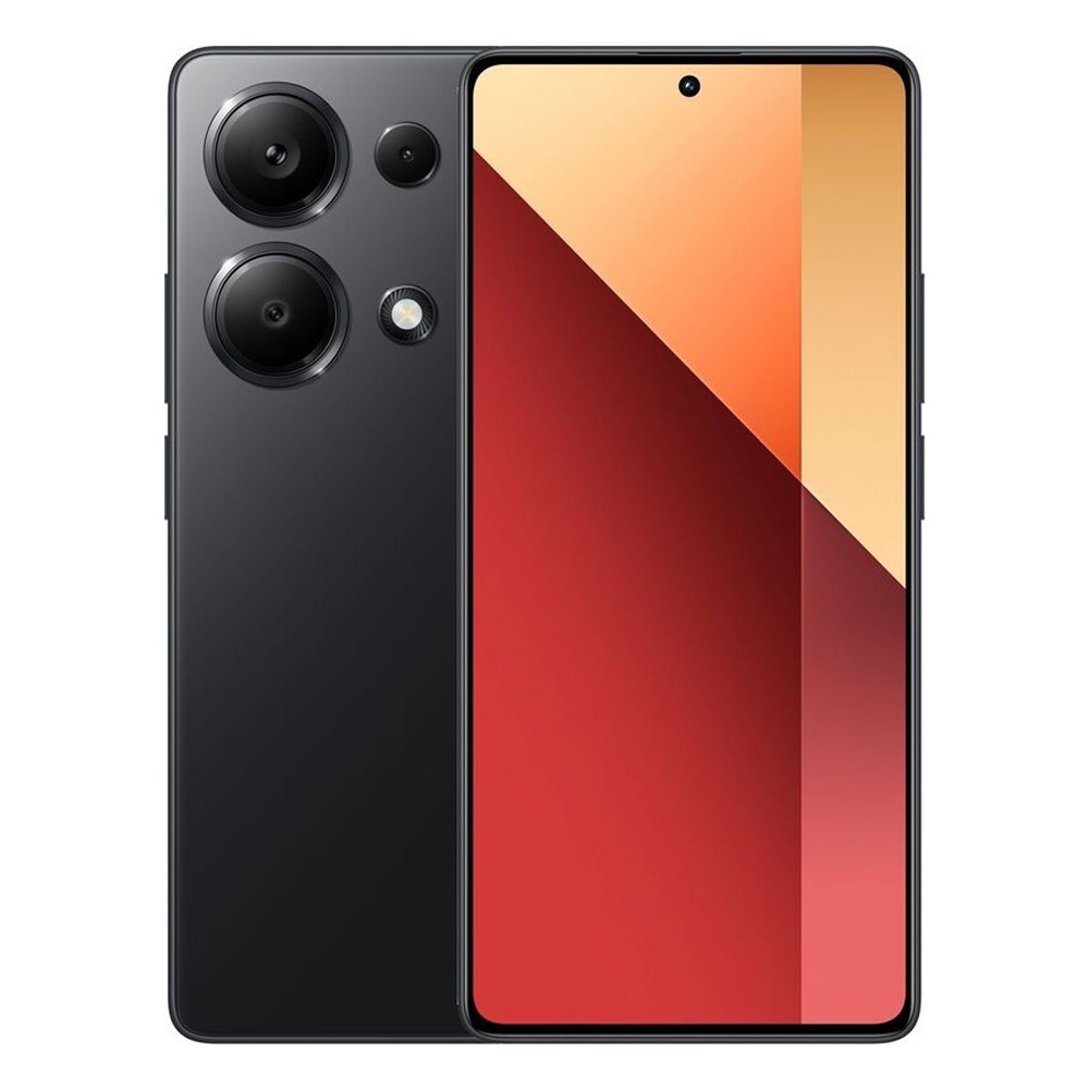 Xiaomi Redmi Note 13 Pro 4G Dual 8/256Gb Global Черный купить в  Новосибирске. Цена: 23990 руб. в магазине Sibdroid