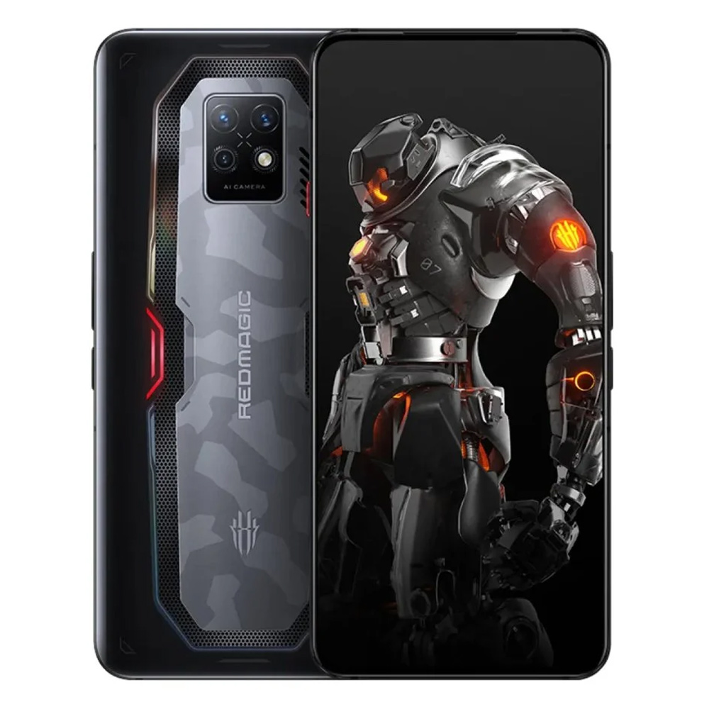 Купить ZTE Nubia Red Magic 7s Pro 12/256Gb Obsidian в Новосибирске. Цена:  53990 руб. в магазине Sibdroid