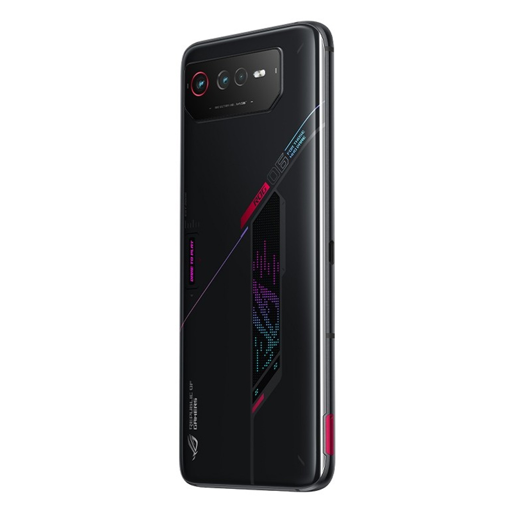 Купить ASUS ROG Phone 6 16/512GB Черный в Новосибирске. Цена: 65990 руб. в  магазине Sibdroid