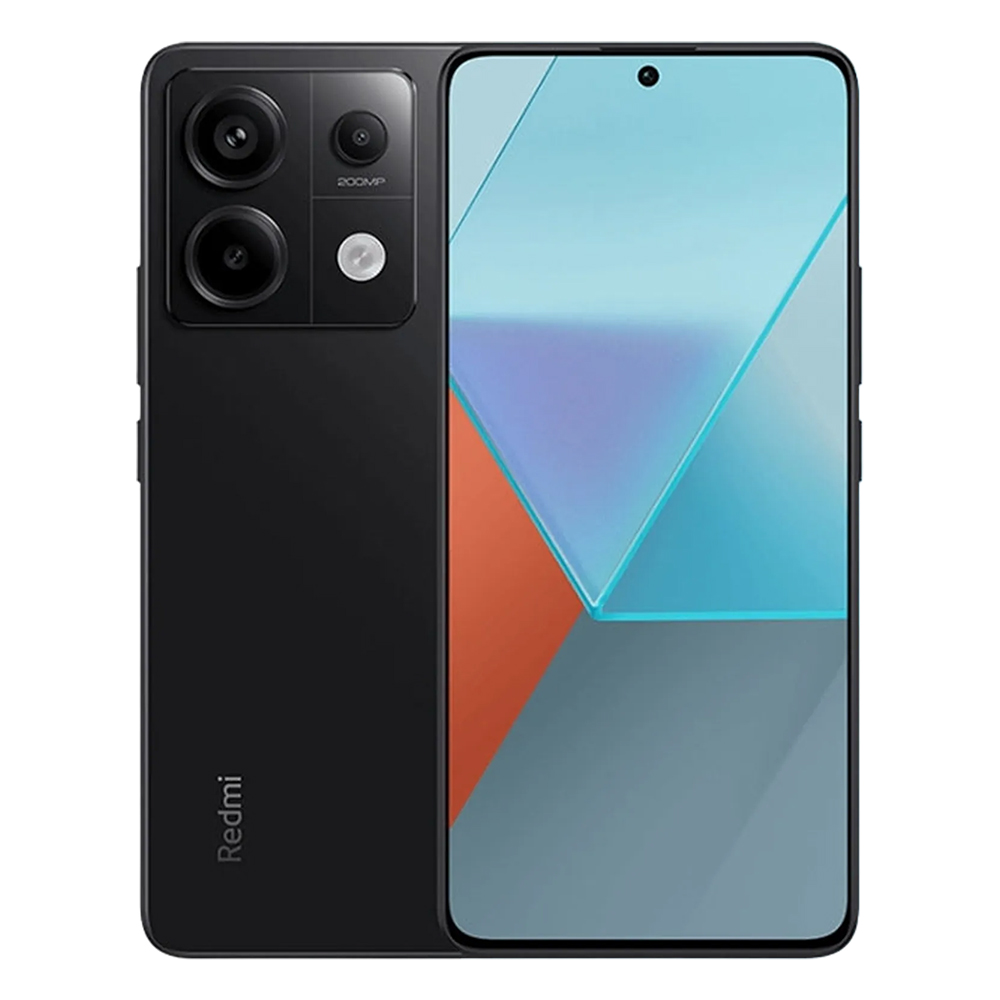 Xiaomi Redmi Note 13 Pro 5G Dual 8/256Gb Global Черный купить в  Новосибирске. Цена: 28990 руб. в магазине Sibdroid