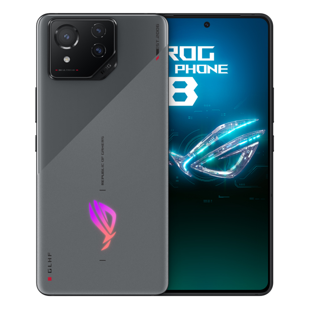 Купить ASUS ROG Phone 8 12/256GB Серый (CN) в Новосибирске. Цена: 67990  руб. в магазине Sibdroid